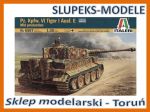 Italeri 6507- Pz.Kpfw.VI Tiger I Ausf.E 1/35